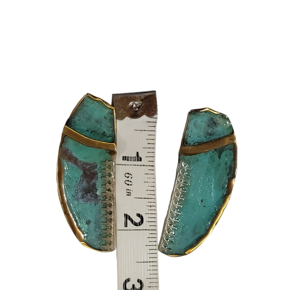 Clip on earrings - Picture 2 of 5